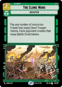 The Clone Wars - FOIL