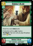 General's Blade - Star Wars: Unlimited - Twilight of the Republic