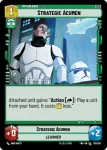 Strategic Acumen - Star Wars: Unlimited - Twilight of the Republic