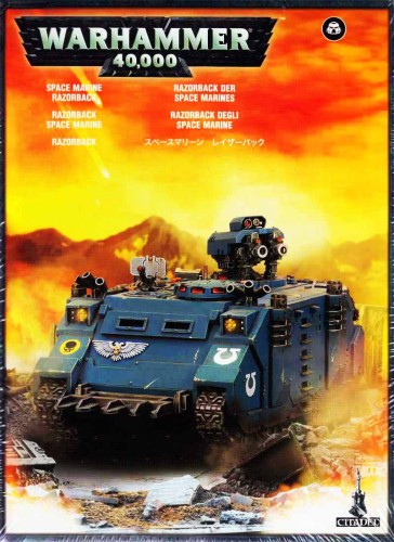 Space Marine Razorback