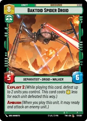 TWI 117-257 Baktoid Spider Droid.webp