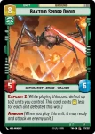 Baktoid Spider Droid - FOIL