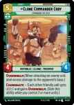 Clone Commander Cody - FOIL