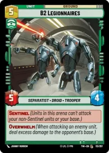 B2 Legionnaires - FOIL