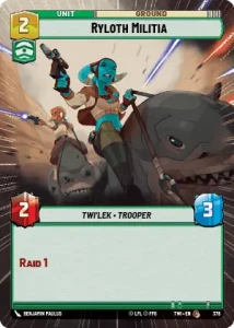 Ryloth Militia - HYPERSPACE-FOIL