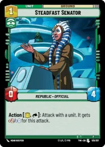 Steadfast Senator - FOIL