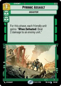 Pyrrhic Assault - FOIL