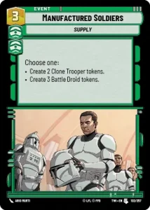 Manufactured Soldiers - HYPERSPACE-FOIL
