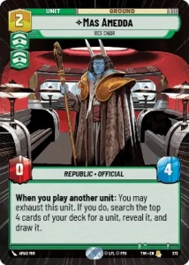 Mas Amedda - HYPERSPACE-FOIL