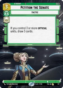 Petition the Senate - HYPERSPACE-FOIL