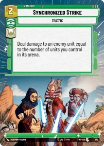 Synchronized Strike - HYPERSPACE-FOIL