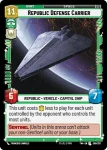 Republic Defense Carrier - Star Wars: Unlimited - Twilight of the Republic