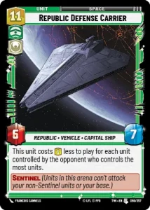 Republic Defense Carrier - FOIL
