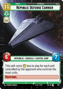 Republic Defense Carrier - HYPERSPACE