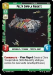 Pelta Supply Frigate - FOIL