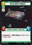 Pelta Supply Frigate - HYPERSPACE