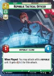 Republic Tactical Officer - HYPERSPACE-FOIL