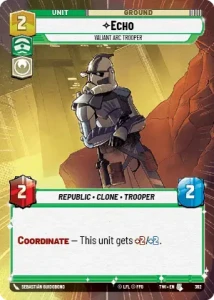 Echo - HYPERSPACE-FOIL