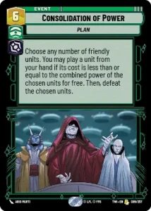 Consolidation of Power - FOIL