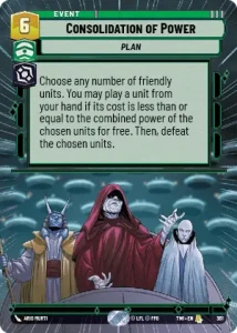 Consolidation of Power - HYPERSPACE-FOIL