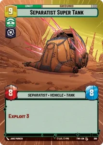 Separatist Super Tank - HYPERSPACE-FOIL