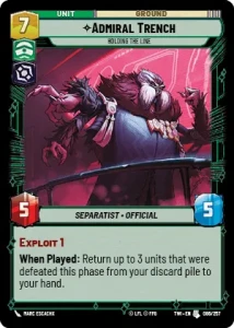 Admiral Trench - FOIL