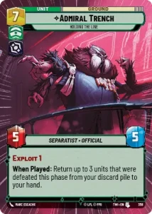 Admiral Trench - HYPERSPACE-FOIL