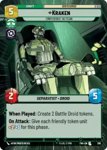 Kraken - HYPERSPACE-FOIL