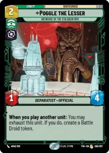 Poggle the Lesser - FOIL