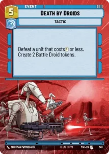 Death by Droids - HYPERSPACE-FOIL