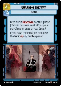 Guarding the Way - Star Wars: Unlimited - Twilight of the Republic