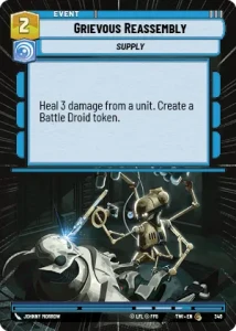 Grievous Reassembly - HYPERSPACE