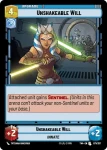 Unshakeable Will - Star Wars: Unlimited - Twilight of the Republic