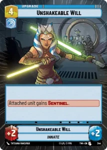 Unshakeable Will - HYPERSPACE-FOIL