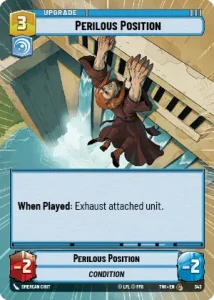 Perilous Position - HYPERSPACE-FOIL