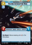 Vulture Interceptor Wing - HYPERSPACE-FOIL