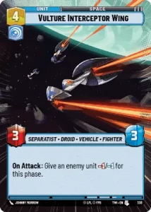 Vulture Interceptor Wing - HYPERSPACE-FOIL