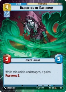 Daughter of Dathomir - HYPERSPACE