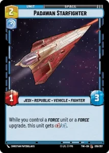 Padawan Starfighter - Star Wars: Unlimited - Twilight of the Republic