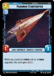 Padawan Starfighter - FOIL