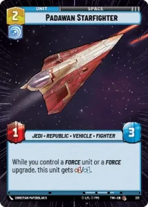 Padawan Starfighter - HYPERSPACE