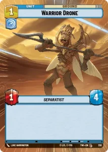 Warrior Drone - HYPERSPACE