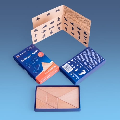 Puzzlomatic: Seria LONGRAM