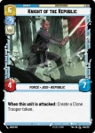 Knight of the Republic - Star Wars: Unlimited - Twilight of the Republic