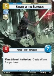 Knight of the Republic - HYPERSPACE-FOIL