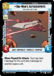 Obi-Wan's Aethersprite - Star Wars: Unlimited - Twilight of the Republic