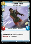 Captain Typho - Star Wars: Unlimited - Twilight of the Republic