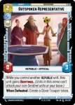 Outspoken Representative - Star Wars: Unlimited - Twilight of the Republic