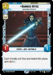 Barriss Offee - Star Wars: Unlimited - Twilight of the Republic