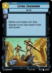Lethal Crackdown - FOIL